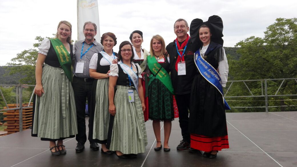 11. Europäisches Köhlertreffen im Elsass